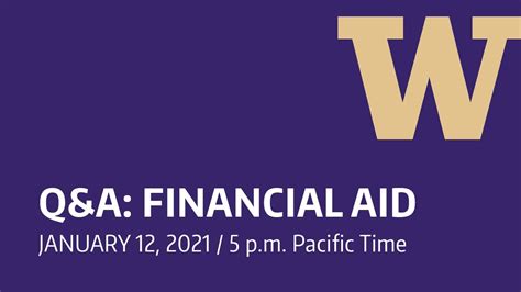 If your status is undocumented, DACA recipient, or other select non-citizen, complete a WASFA between October 1 and by. . Uw office of financial aid